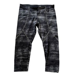EUC‎ Nike Womens Lux Running Cropped Tights Large